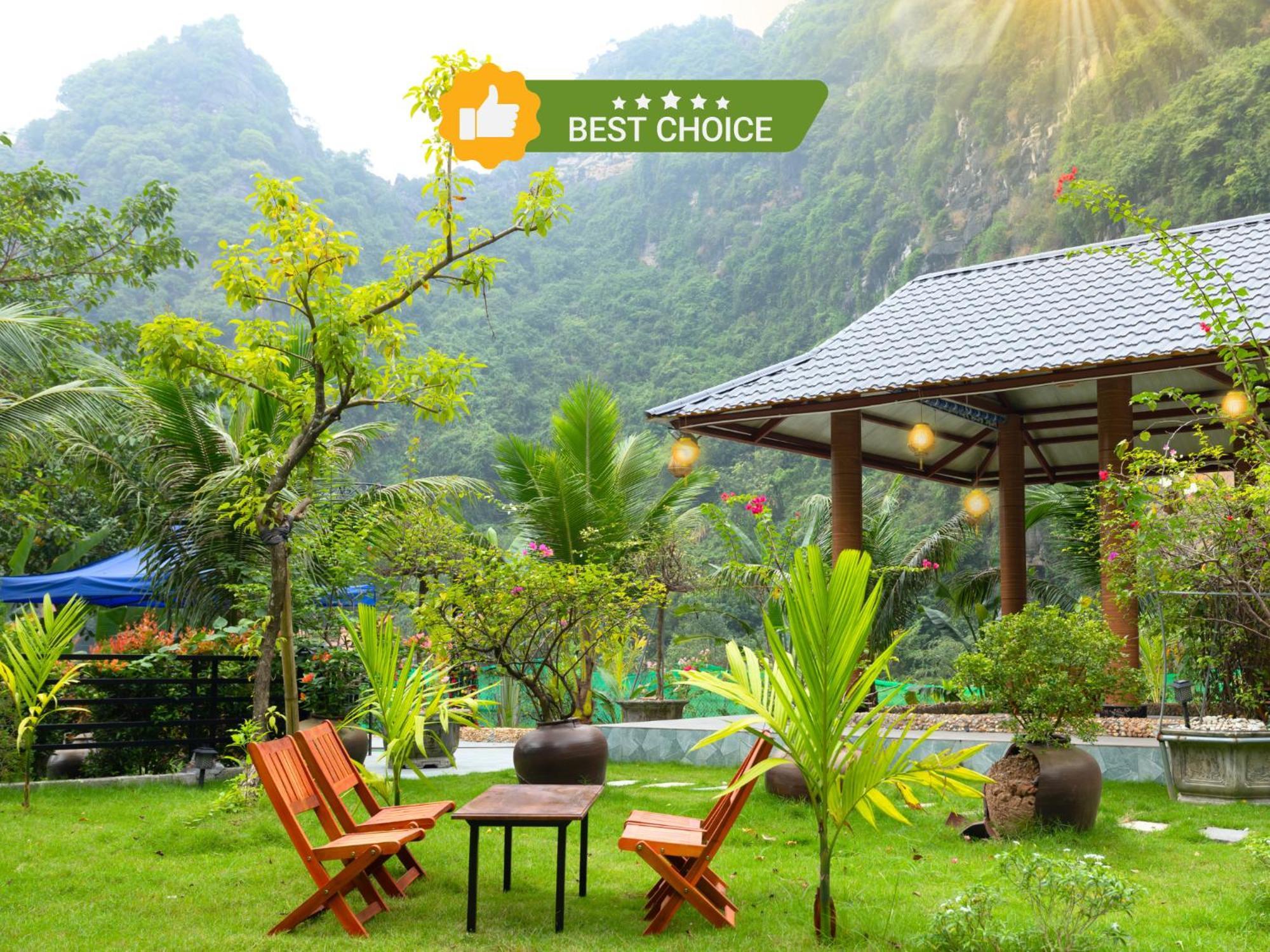 Hoang Minh Mountainside Villa Ninh Binh Dış mekan fotoğraf