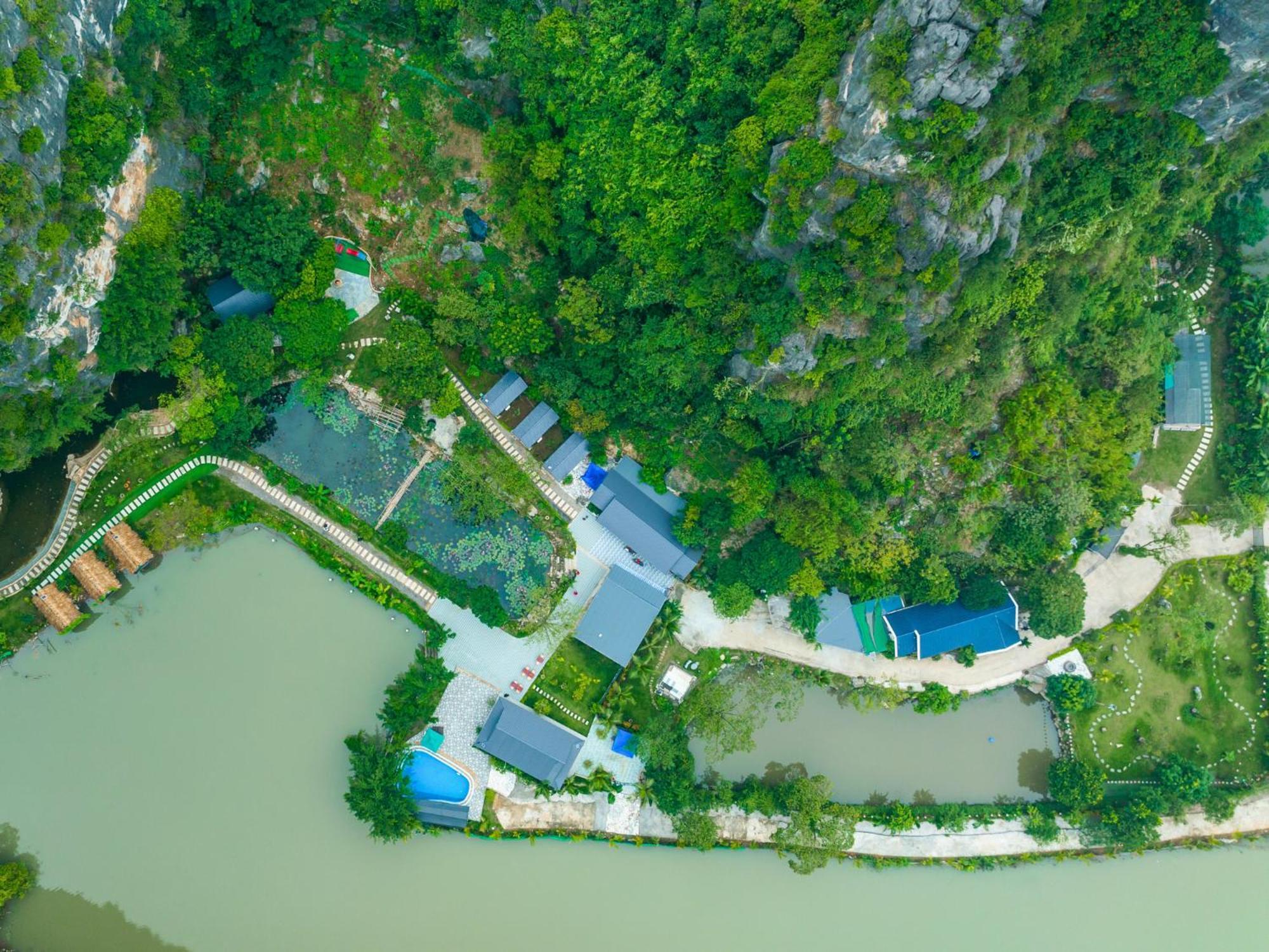 Hoang Minh Mountainside Villa Ninh Binh Dış mekan fotoğraf