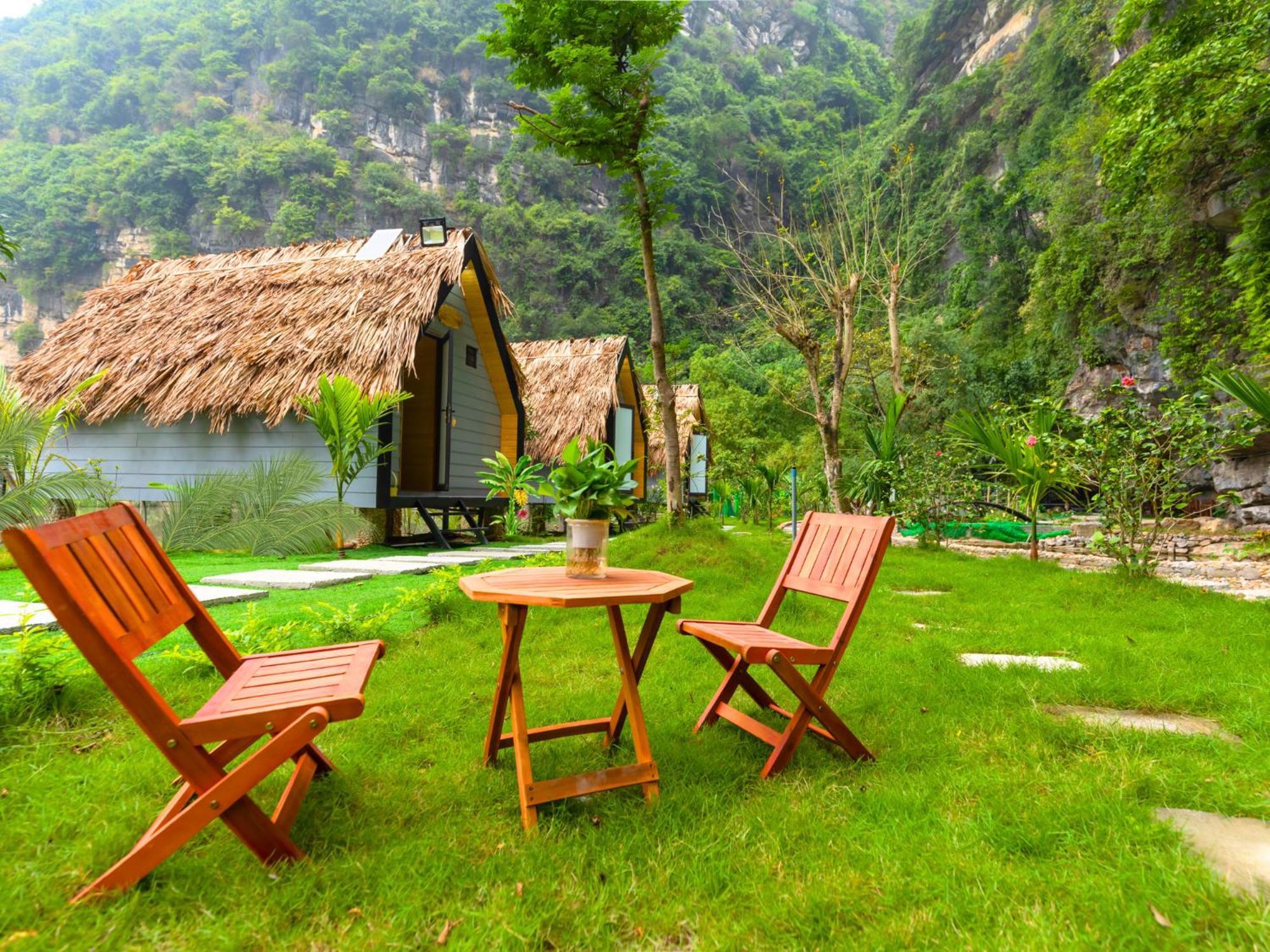 Hoang Minh Mountainside Villa Ninh Binh Dış mekan fotoğraf