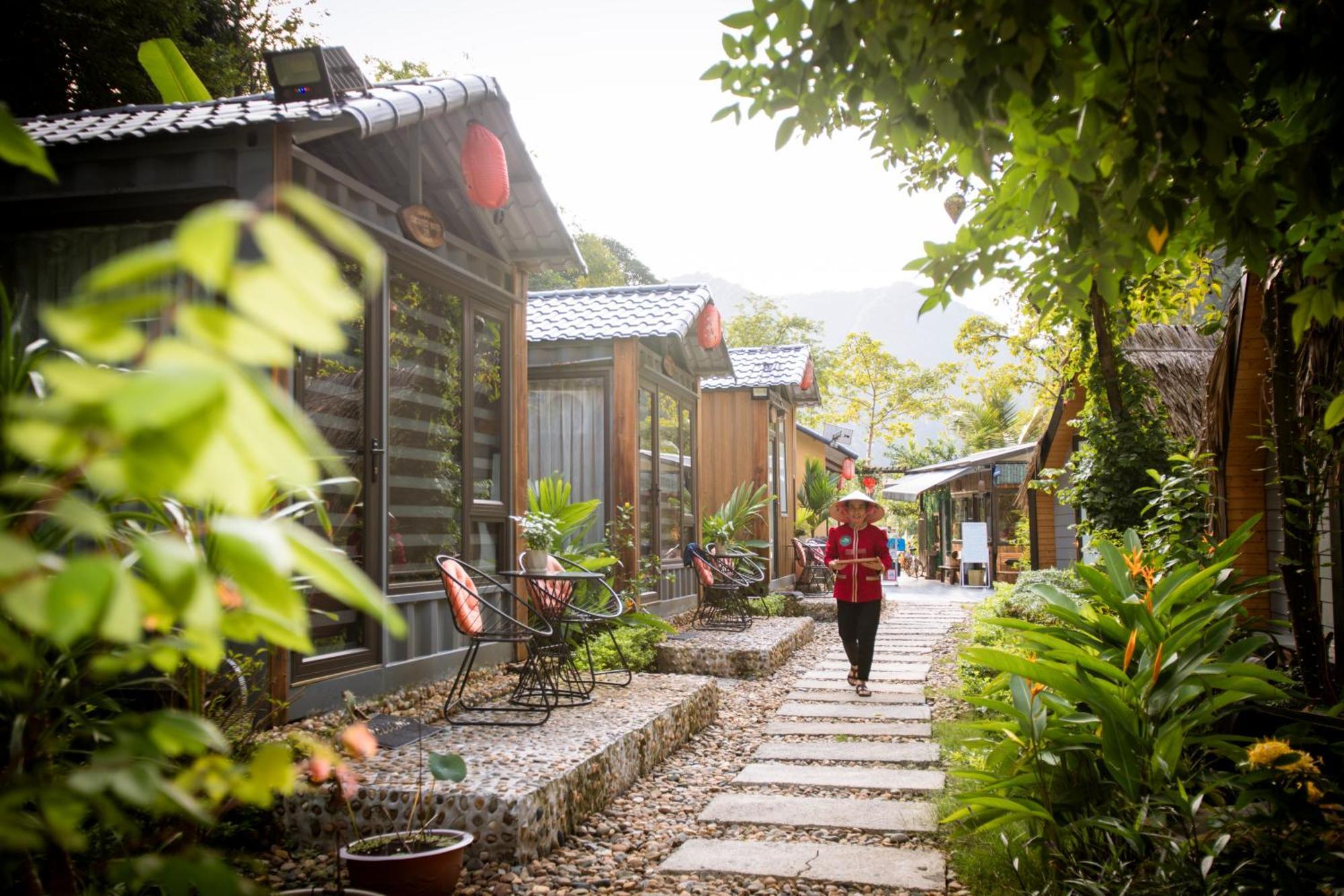 Hoang Minh Mountainside Villa Ninh Binh Dış mekan fotoğraf