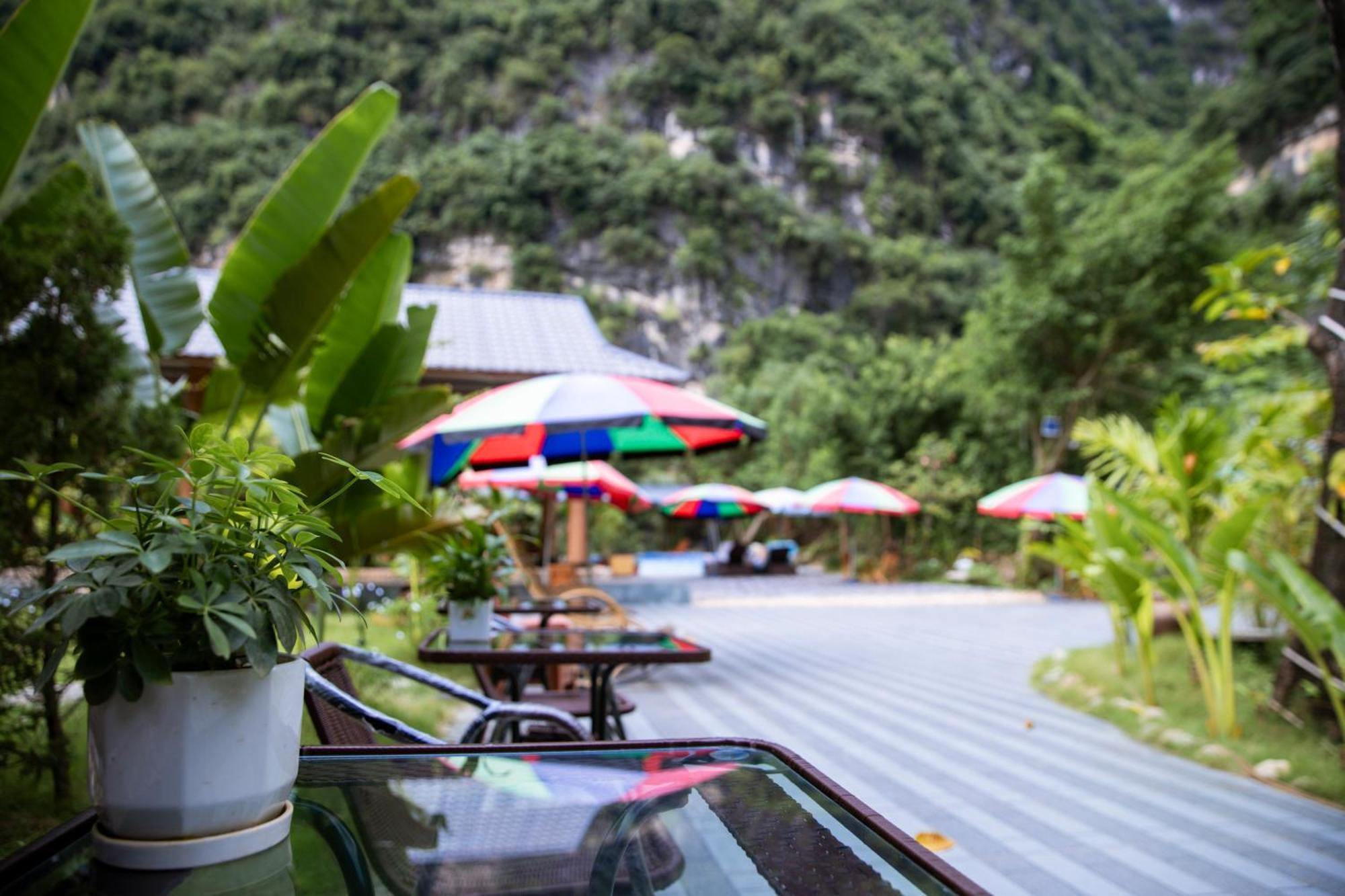 Hoang Minh Mountainside Villa Ninh Binh Dış mekan fotoğraf