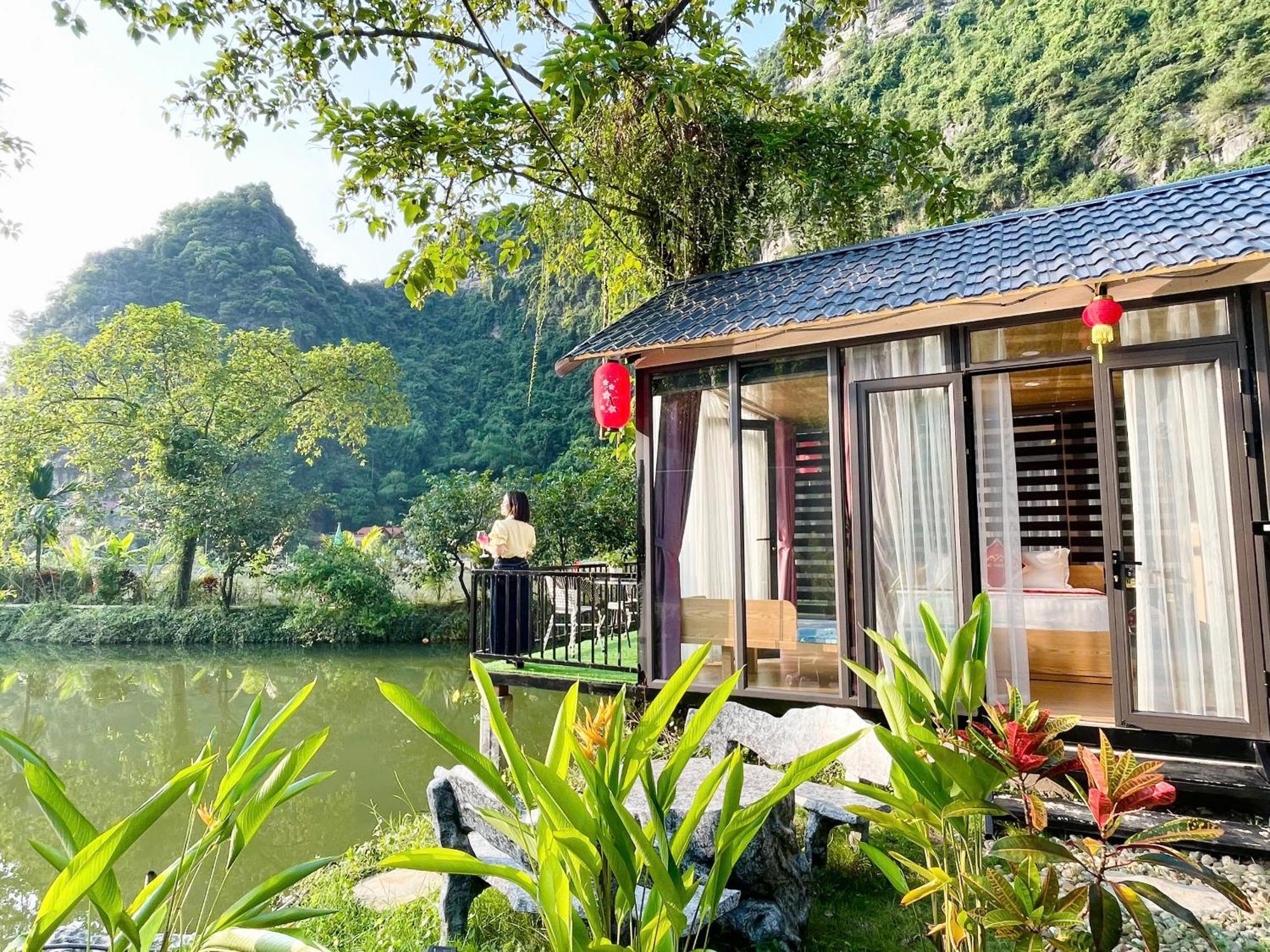 Hoang Minh Mountainside Villa Ninh Binh Dış mekan fotoğraf