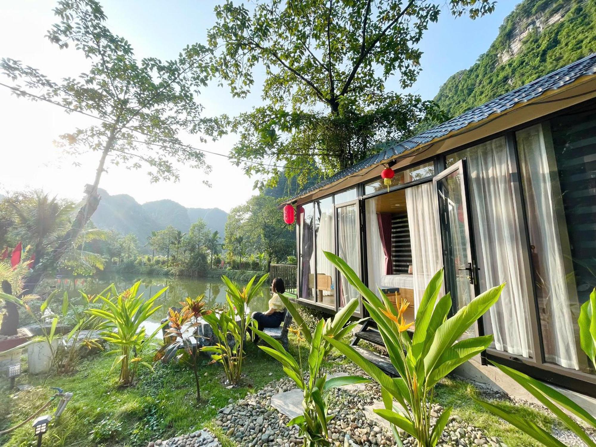 Hoang Minh Mountainside Villa Ninh Binh Dış mekan fotoğraf